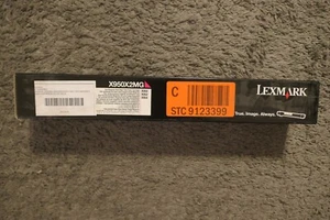 NEW GENUINE Lexmark X950X2MG Magenta Extra High Yield Toner Cartridge - Picture 1 of 2