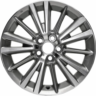 Новый сменный обод колеса 16 x 6,5 дюйма из сплава 2014-2019 для Toyota Corolla - Изображение 1 из 4