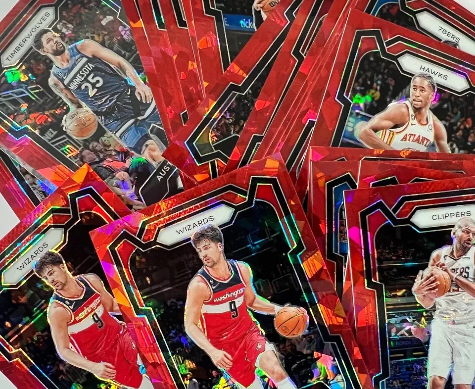 2023-24 PANINI Prizm Basketball RED ICE Prizm  #1-300 You Pick to COMPLETE SET - Image 1 of 1