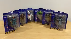 Diamond Select The Real Ghostbusters Action Figure Bundle Brand New Sealed - Picture 1 of 19