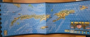 Avalanche Press Wargame Solo Mapa Guerra Hispanoamericano (P) - Imagen 1 de 1