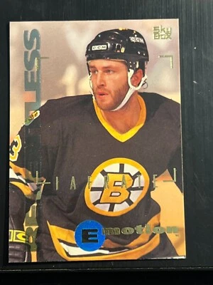 1995-96 Skybox Emotion Hockey - Image 1 of 4