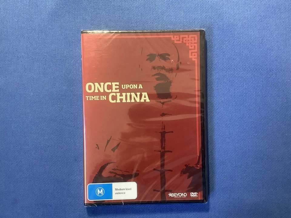 ONCE UPON A TIME IN CHINA DVD Brand NEW Sealed Region 4 - Jet Li - Image 1 of 2