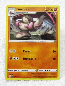Gurdurr 074/163 Carta GCC Pokémon normale - Foto 1 di 2