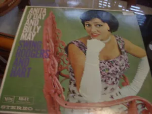 ANITA O'DAY AND BILLY MAY swing rodgers and hart, nm- stereo VERVE MGV-1960 - Picture 1 of 2