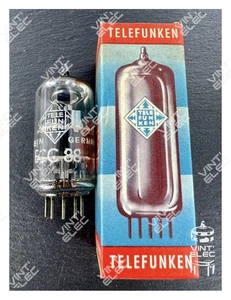 ECC88 TELEFUNKEN TELEFUNKEN Tube - Picture 1 of 2