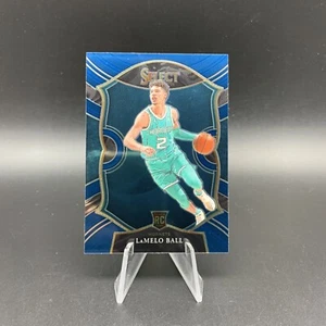 2020-21 Select Blue Concourse - LaMelo Ball #63 RC - Charlotte Hornets - Bild 1 von 2