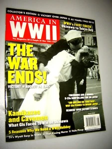 AMERICA IN WORLD WAR ll Magazine August, 2010 The War Ends - Picture 1 of 1