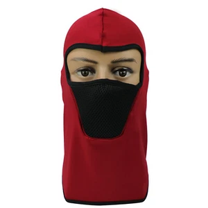 Men Women Outdoor Camping Full Face Mask Balaclava Ski Mask Cycling Mask - Picture 1 of 36