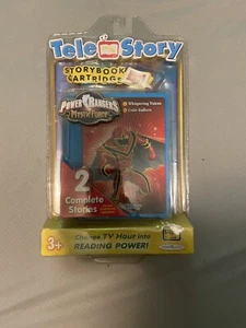 Jakks Pacific Toymax Power Rangers Telestory Cartridge - Picture 1 of 2