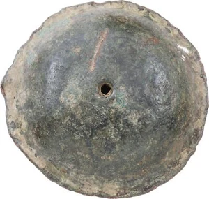 ANTIGUO JEFE ESCUDO BRONCE CELTA, 1000-700 A.C - Imagen 1 de 3