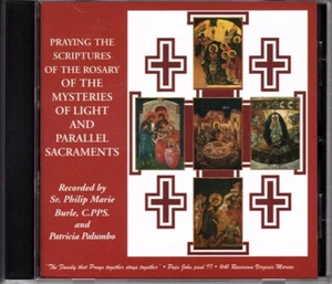 Praying The Scriptures Of The Rosary Mysteries Of Light Sr Philip Marie Burle - Picture 1 of 4