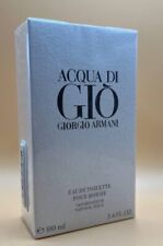 Profumo Uomo Giorgio Armani Acqua Di Gio da 100ml Eau de Toilette NUOVO