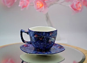 Chintz Ringtons Cup and Saucer Porcelain Set Boxed by Sadler - Picture 1 of 7