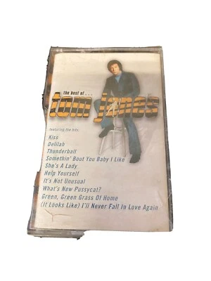 The Best of Tom Jones [Polygram] [Remaster] by Tom Jones (Cassette, Jun-1998,... Foto 1 de 4