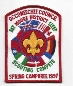 Occoneechee Council Moore District 1997 Spring Camporee [OTT398] - Picture 1 of 1