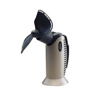 SEEKR by Caframo Tiny Tornado II 827 4.5" Handheld 1-Speed Fan - Black [827CATCS - Picture 1 of 1