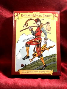 The English Magic Tarot Card Deck & Book / Brand New / Sealed - Picture 1 of 6