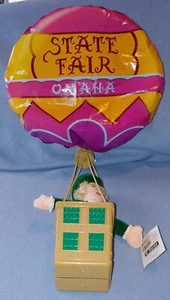 THE WIZARD OF OZ PLÜSCH MIT BARBIE SPIELSET STATE FAIR OMAHA HEISSLUFTBALLON - Bild 1 von 3