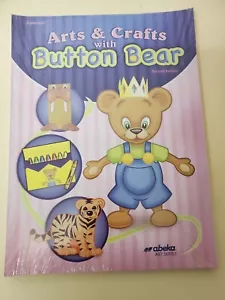 Abeka 2-year-olds Arts and Crafts with Button Bear. 2nd Edition - Picture 1 of 1