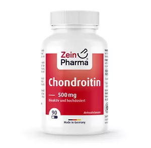 Chondroitin 500mg - 90 Kapseln von ZeinPharma® - Bild 1 von 4