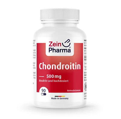Chondroitin 500mg - 90 Kapseln von ZeinPharma®