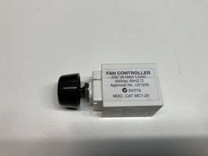 Fan Controller Mechanism CAT MC1-20 500VA 250VAC - Picture 1 of 2