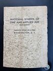 Vintage 1930?s National School Of Fine And Applied Art