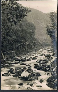 POSTAL DE THOMAS ILLINGWORTH RP 1922 EAST LYNN LYNMOUTH - Imagen 1 de 2