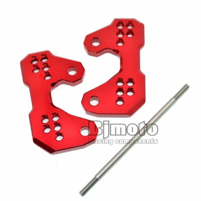 Rearsets Base Mount Bracket Plate For Yamaha YZF R3 2015-2017 2018 2019 2020 - Изображение 1 из 4