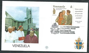 1996 VATICANO VIAGGI DEL PAPA VENEZUELA CARACAS - SV8-2 - Picture 1 of 1