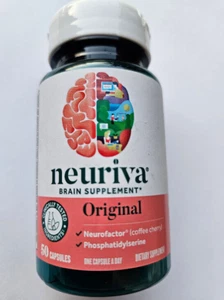 Neuriva Brain Health Supplement Original - 50 Capsules - FRESH - Sealed - Picture 1 of 6