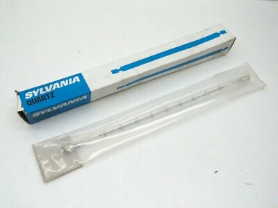 Sylvania 1500T3Q/CL/277V Floodlight 1500-Watt Lamp Light Bulb 1500W 277V 10" - Image 1 of 4