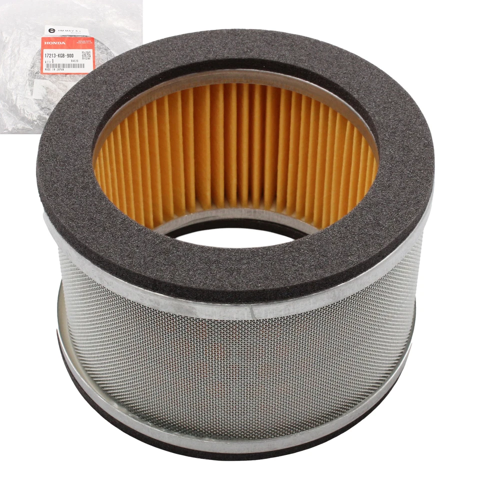 Élément de filtre à air d'origine pour Honda VT 125 Shadow  01-08  17213-KGB-900 - Photo 1/3
