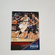 2015-16 Panini Threads BB Century Proof Red /99 * TYUS JONES * #175 Rookie RC MT