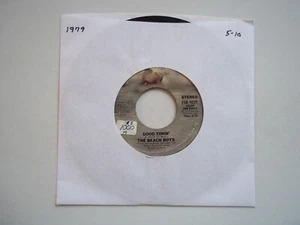 THE BEACH BOYS Good Timin' / Love Surrounds Me 45 RPM 7" Record 1979 CARIBOU - Picture 1 of 6