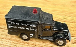 TOMY 1978 Tomica Pocket Cars type HQ15V No. 67 Toyota Police Vintage Truck Toy - Picture 1 of 6