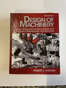 Design of Machinery with Student Resource DVD by Robert L. Norton (2011,... - Picture 1 of 1