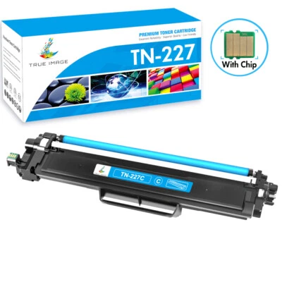 HIgh Yield Toner Fit For Brother TN-227 MFC-L3770CDW HL-L3270CDW L3230CDW LOT - Image 1 of 4