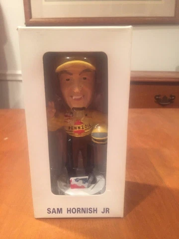 Sam Hornish Jr. Indy Racing League Bobblehead NIB IRL Indy Car Series Nascar Cover
