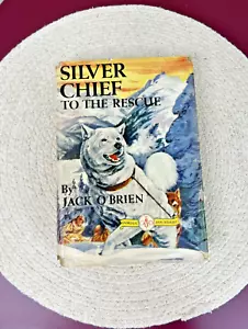 Return Of Silver Chief Jack O'Brien Dog 1937 Original Hardcover Dust Jacket - Picture 1 of 10