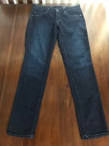 AG Adriano Goldschmied Women’s The Stilt Cigarette Leg Jeans Dark Wash 29R - Picture 1 of 14