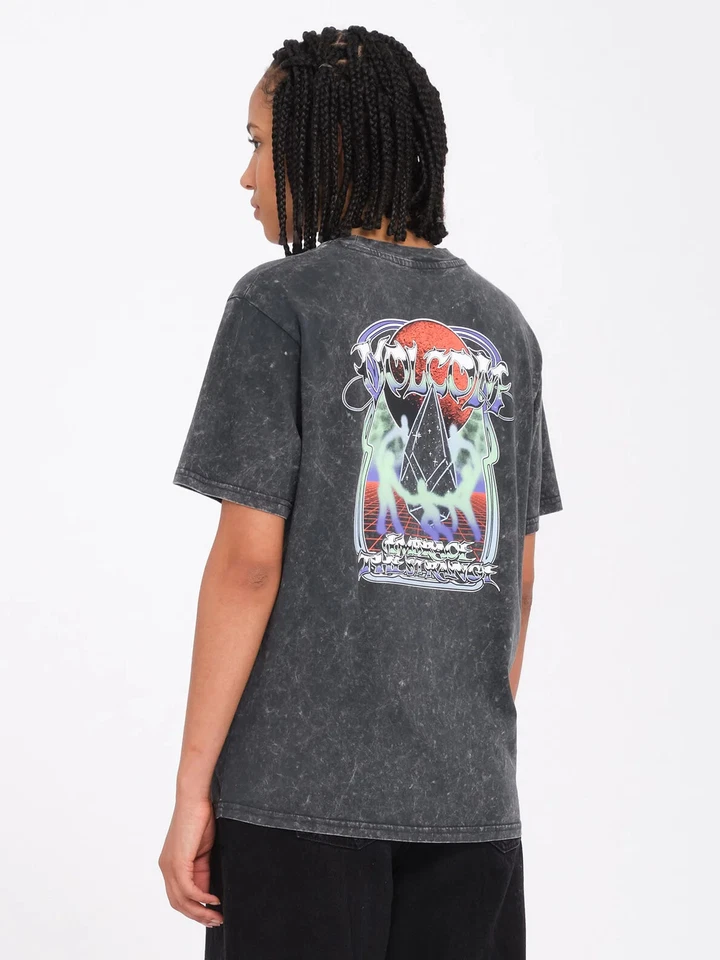 Volcom Planetary Damen T-Shirt (schwarz) - Bild 1 von 2
