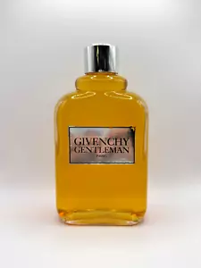 GIVENCHY GENTLEMAN BY GIVENCHY 220ML EDT VINTAGE SPLASH CODE-5D01 - Picture 1 of 3