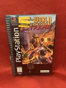 Off-World Interceptor Extreme (Sony PlayStation 1 PS1) LONGBOX BRAND NEW - Picture 1 of 14