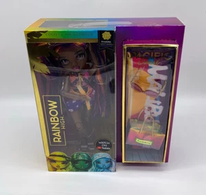Rainbow High Doll Pacific Coast Phaedra Westward- NEW Sunset Purple Fashion - Picture 1 of 5
