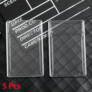 5Pc Standard Unsealed Empty Graded Card Holders/Slabs for Trading Sports Cards ✔ - Picture 1 of 9