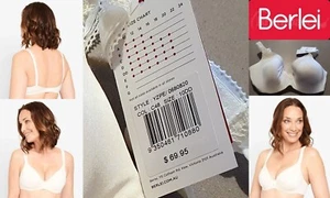 Berlei Barely There T-Shirt Bra Ivory YZPE 10DD 10E 12E 14E 16D 18D RRP $69.95! - Picture 1 of 4