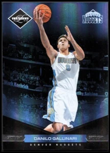 Foco plateado limitado 2011-12 #101 Danilo Gallinari/49 - casi nuevo-como nuevo - Imagen 1 de 2