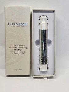 Lionesse Gem Skin Care Siringa Riduzione Rughe Perla Bianca 15g 0,53oz - Foto 1 di 4